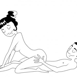 woman-on-top-The-Reverse-Cowgirl